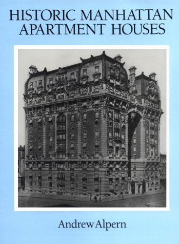 Book cover for Historic Manhattan Apartment Houses