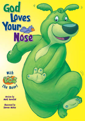 Book cover for God Loves Your Nose