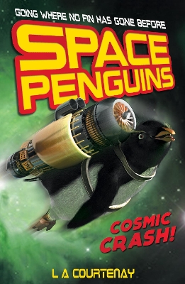 Cover of Cosmic Crash!