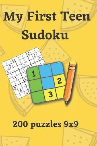 Cover of My First Teen Sudoku