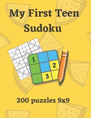 Book cover for My First Teen Sudoku