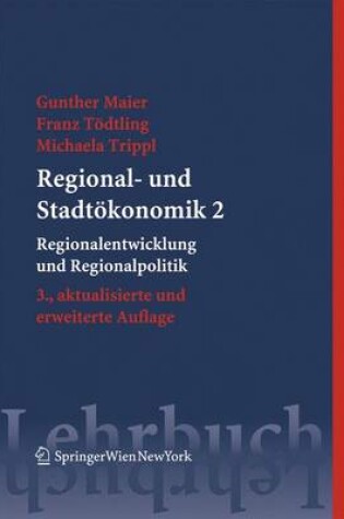 Cover of Regional- Und Stadtokonomik 2