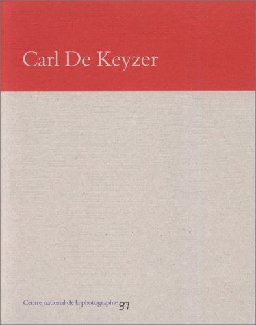 Book cover for Carl De Keyzer