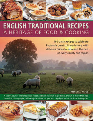 Cover of English Traditional Recipes