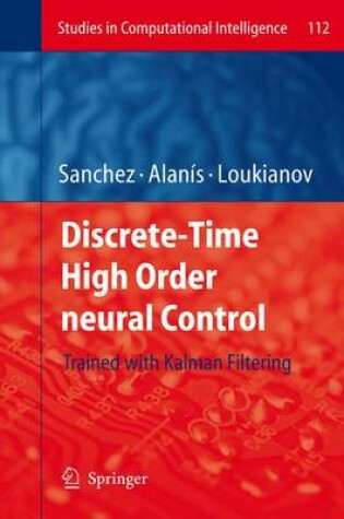 Cover of Discrete-Time High Order Neural Control