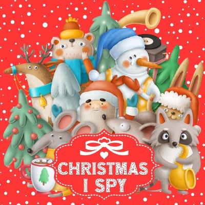 Book cover for I Spy Christmas