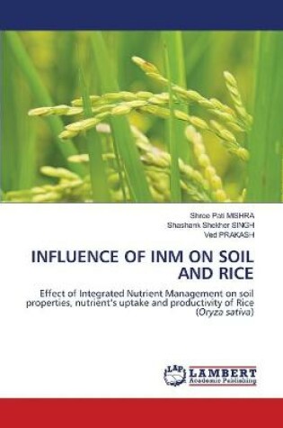 Cover of Influence of Inm on Soil and Rice