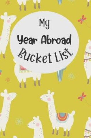 Cover of My Year Abroad Bucket List