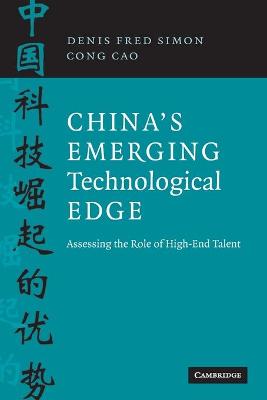 Book cover for China's Emerging Technological Edge