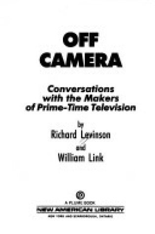 Cover of Levinson and Link : off Camera