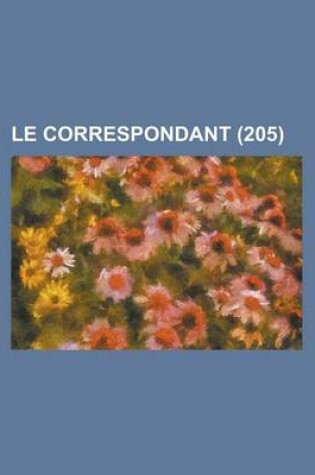 Cover of Le Correspondant (205)