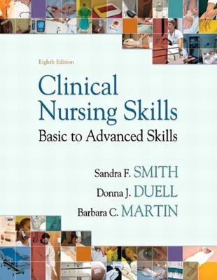 Book cover for Clinical Nursing Skills (2-downloads)