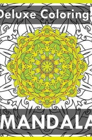 Cover of Deluxe Coloring Book