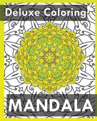 Book cover for Deluxe Coloring Book