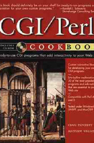 Cover of The CGI Cookbook