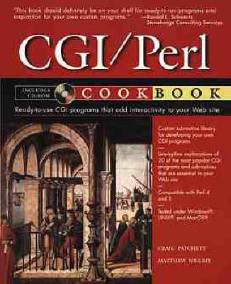 Book cover for The CGI Cookbook