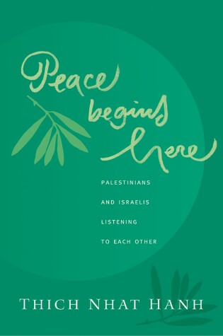 Cover of Peace Begins Here