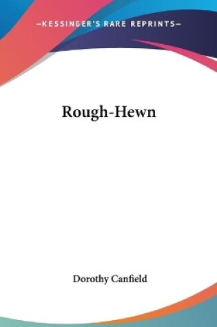 Cover of Rough-Hewn