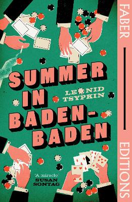 Book cover for Summer in Baden-Baden (Faber Editions)