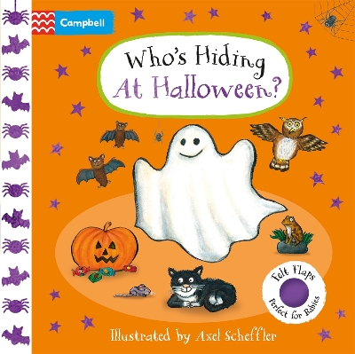 Cover of Who's Hiding At Halloween?