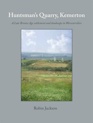 Book cover for Huntsman’s Quarry, Kemerton