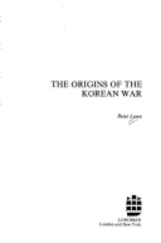 Cover of The Korean War