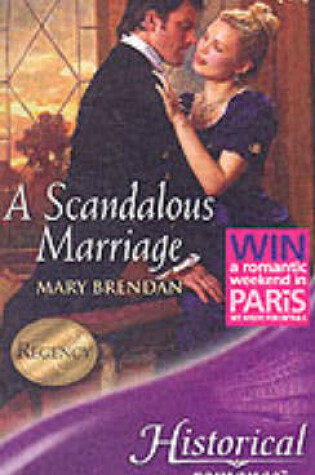 Cover of A Scandalous Marriage