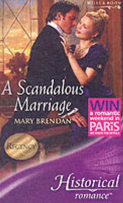 Book cover for A Scandalous Marriage