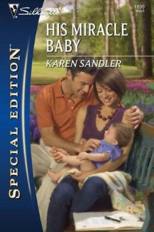 Cover of His Miracle Baby
