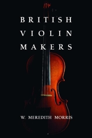 Cover of British Violin Makers