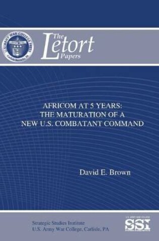 Cover of Africom at 5 Years