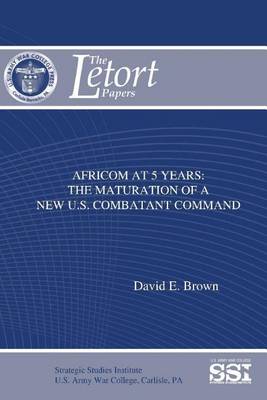 Book cover for Africom at 5 Years