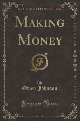 Cover of Making Money (Classic Reprint)