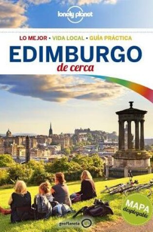 Cover of Lonely Planet Edimburgo de Cerca