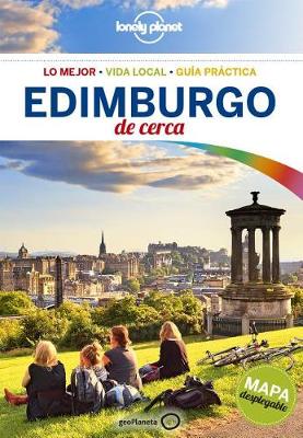 Book cover for Lonely Planet Edimburgo de Cerca