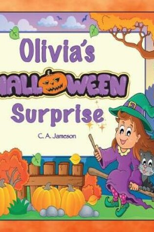 Cover of Olivia's Halloween Surprise (Personalized Books for Children)