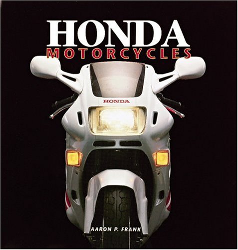 Book cover for Honda Motorcycles