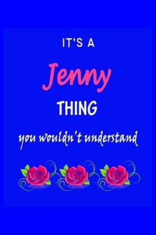 Cover of It's A Jenny Thing You Wouldn't Understand