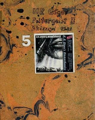 Book cover for 5 – Poltergeist II: Drawings 1983–1985