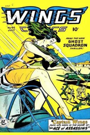 Cover of Wings Comics # 95