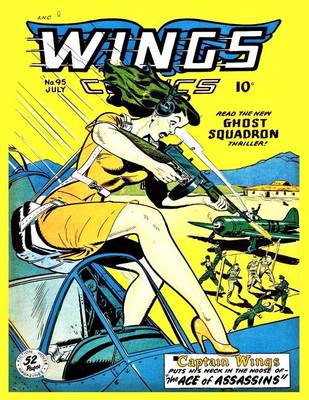 Book cover for Wings Comics # 95