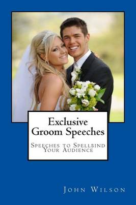 Book cover for Exclusive Groom Speeches