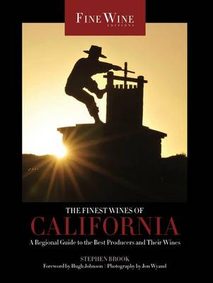 Book cover for The Finest Wines of California