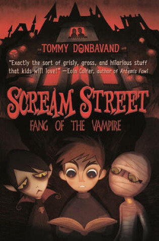 Cover of Fang of the Vampire