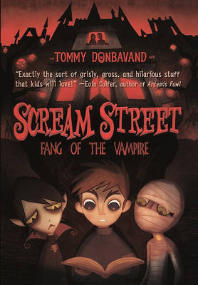 Book cover for Fang of the Vampire