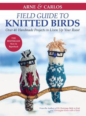 Book cover for Arne & Carlos' Field Guide to Knitted Birds