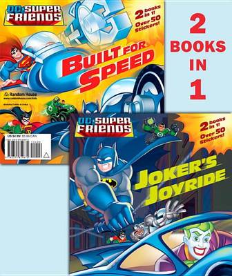 Book cover for Joker's Joyride/Built for Speed (DC Super Friends)