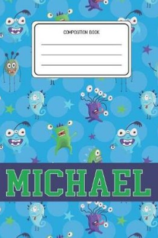 Cover of Composition Book Michael