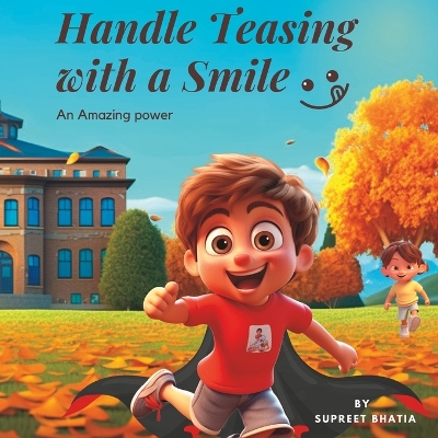 Book cover for Handle Teasing with a Smile