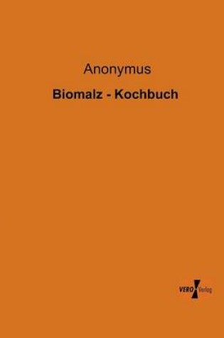 Cover of Biomalz - Kochbuch